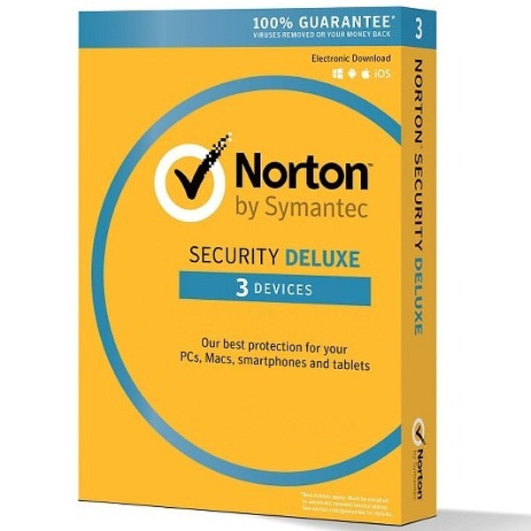 Norton Internet Security Deluxe 3 Device / 1 Year EU Region Only - AntivirusSale.com