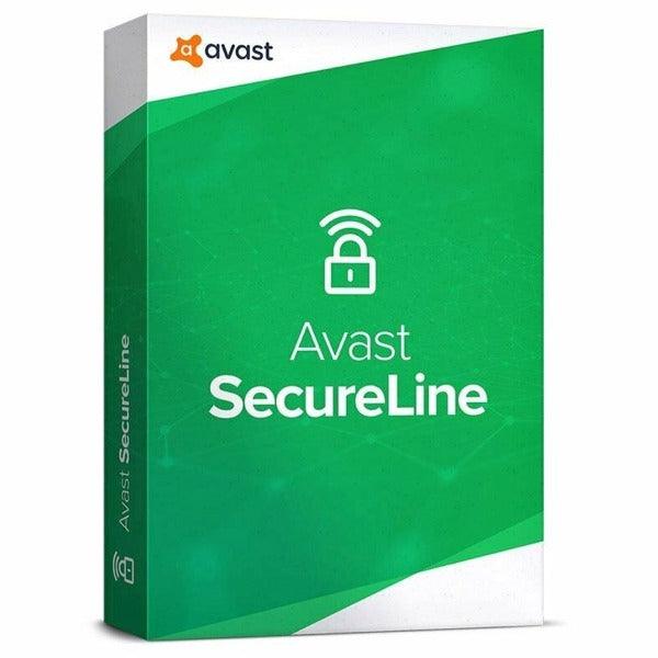 Avast SecureLine VPN 5 PC / 3 Year - AntivirusSale.com
