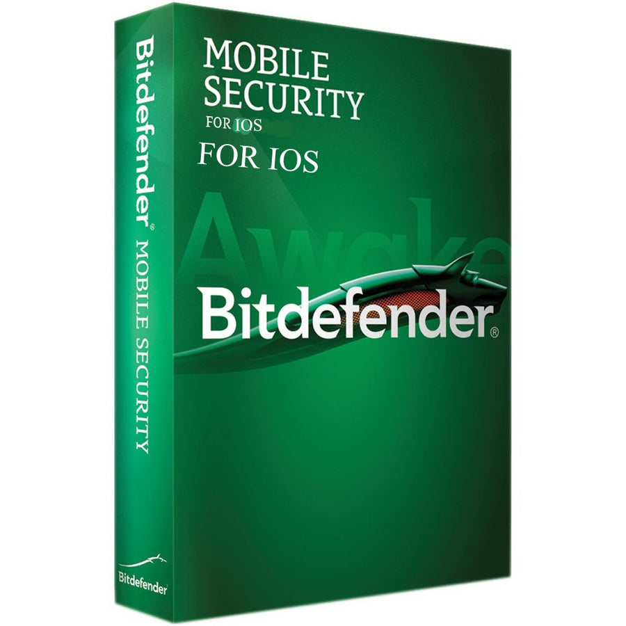Bitdefender Mobile Security for IOS (Worldwide Activation) 2019AntivirusSale.com