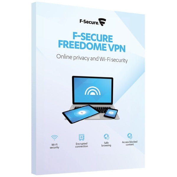 F-Secure Freedome VPN 3 Device / 1 Year AntivirusSale.com