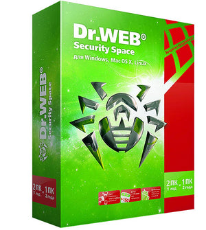 Dr.Web Security Space 1 Device - AntivirusSale.com