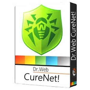 Dr.Web CureNET (Network curing utility Dr.Web® CureNet!) 5 Devices - AntivirusSale.com