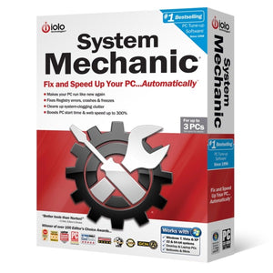 IOLO System Mechanic 3 PC / 1 Year Unique Global Activation Code 2019 - AntivirusSale.com