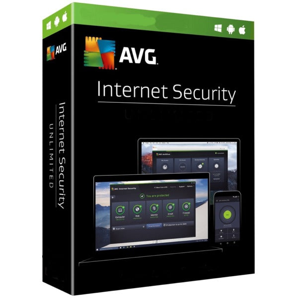 AVG Internet Security 1 Device / 1 Year - AntivirusSale.com