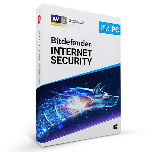 Bitdefender Internet Security 3 PC / 3 Year (Worldwide Activation) 2020