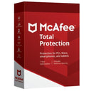 McAfee Total Protection 3 Device 1 Year Global Activation