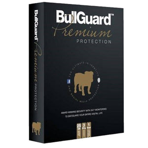 BullGuard Premium Protection + 25GB Backup 1 PC / 3 Year Unique Global Key
