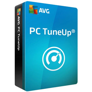 AVG Tune Up Unlimited Devices / 1 Year - AntivirusSale.com