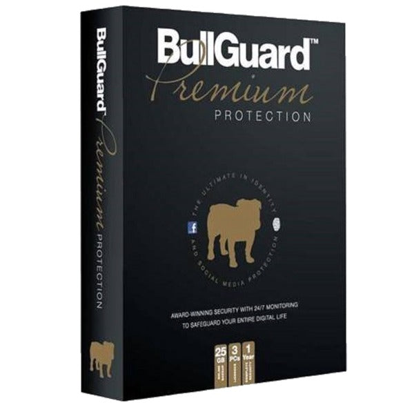 BullGuard Premium Protection + 25GB Backup 1 PC / 1 Year Unique Global Key