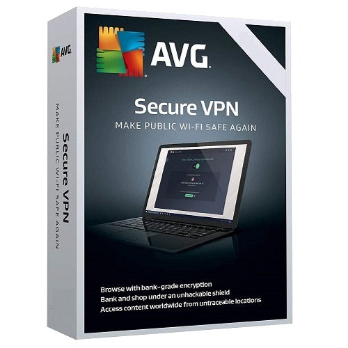 AVG Secure VPN 1 Device / 1 Year - AntivirusSale.com