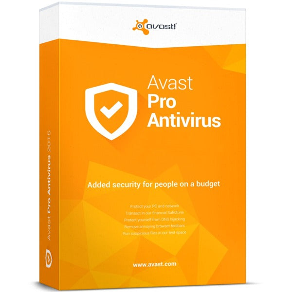 avast! Pro Antivirus 1 PC / 1 Year - AntivirusSale.com