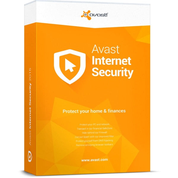avast! Internet Security 1 PC / 1 Year - Antivirussale.com