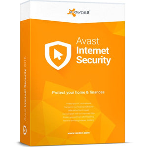 avast! Internet Security 3 PC / 1 Year - Antivirussale.com