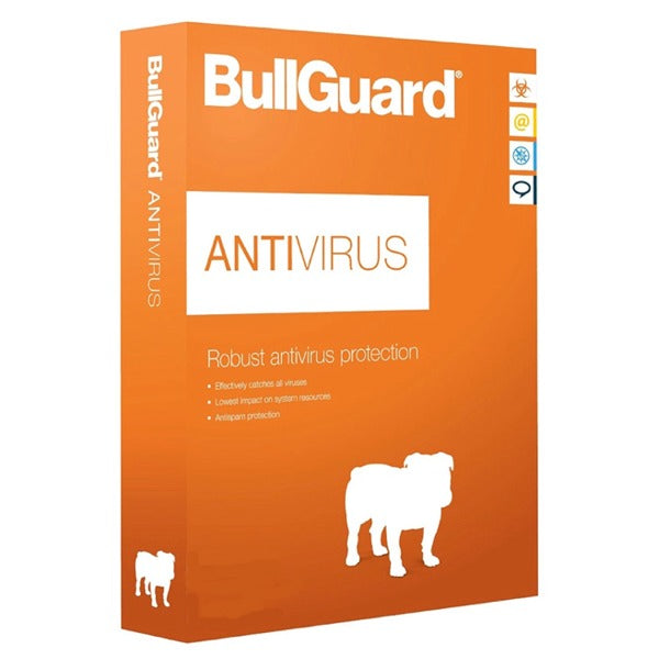 BullGuard Antivirus 1 Device / 1 Year (Worldwide Activation)