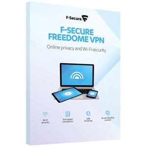 F-Secure Freedome VPN 5 Device / 1 Year AntivirusSale.com