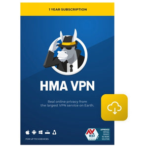 HMA VPN 5 Device / 1 Year