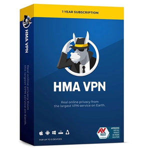 HMA VPN 5 Device / 1 Year
