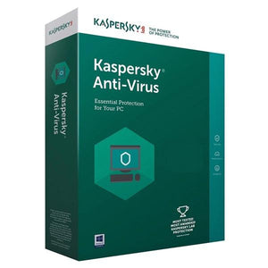 Kaspersky Anti-Virus 5 PC 1 Year Global Activation Code