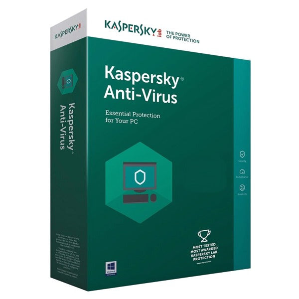 Kaspersky Anti-Virus 1 PC 2 Year Europe Activation Code