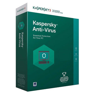 Kaspersky Anti-Virus 5 PC 1 Year Europe Activation Code