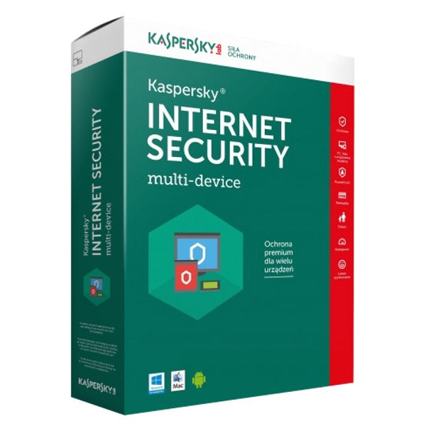 Kaspersky Internet Security 1 PC / Device 2 Year Voucher Code