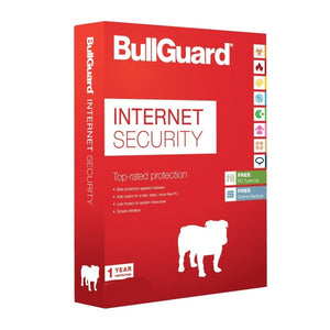 BullGuard Internet  Security 3 Device / 1 Year (Worldwide Activation) - AntivirusSale.com